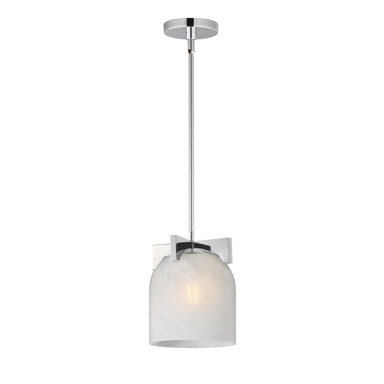 Scoop 1-Light Pendant/Flush Mount by Maxim