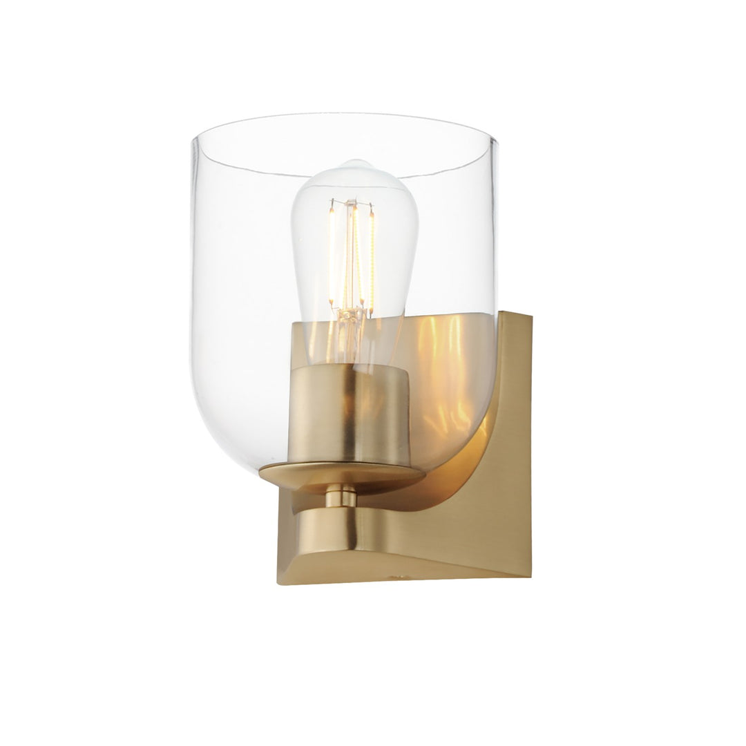 Scoop 1-Light Bath Vanity by Maxim