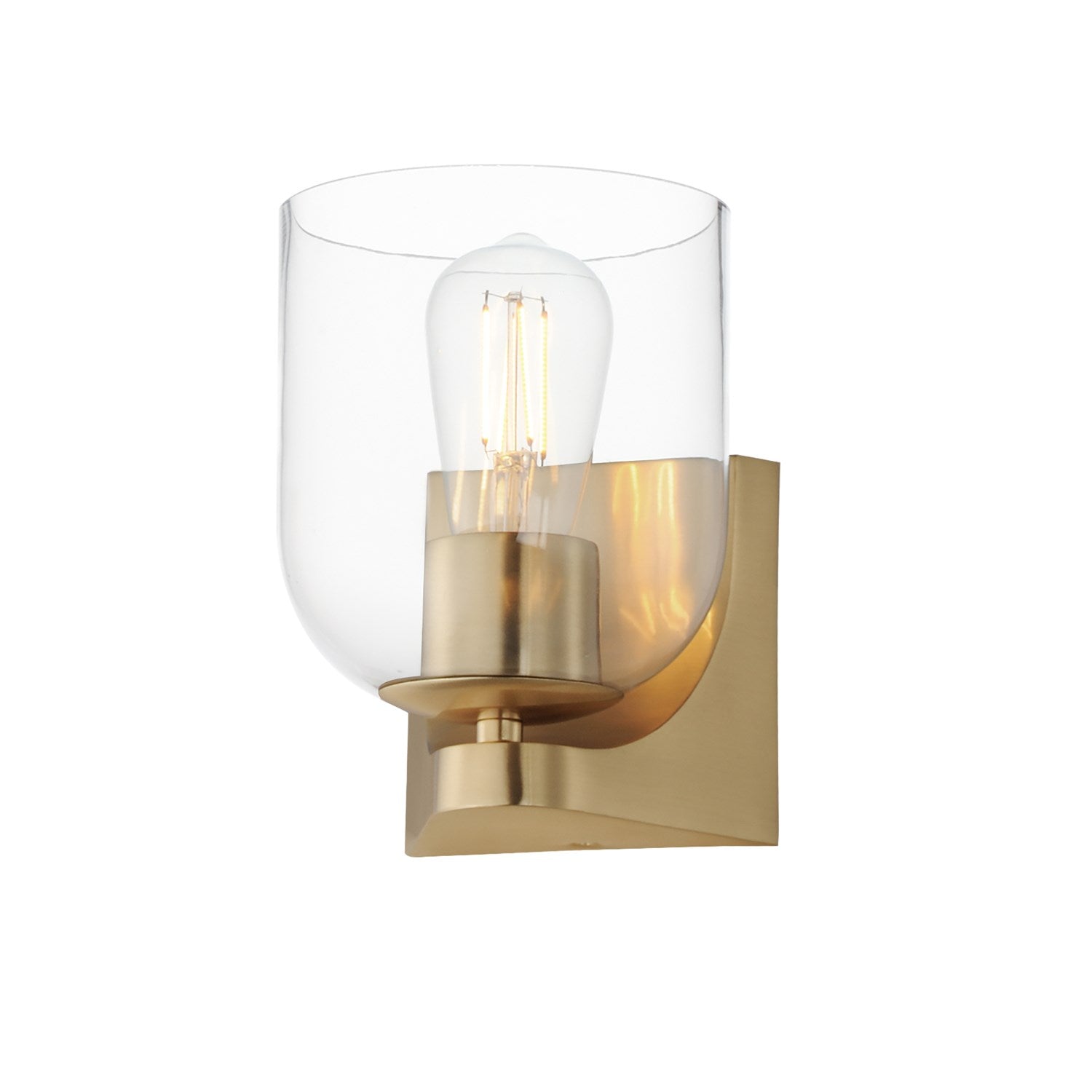 Scoop 1-Light Bath Vanity by Maxim