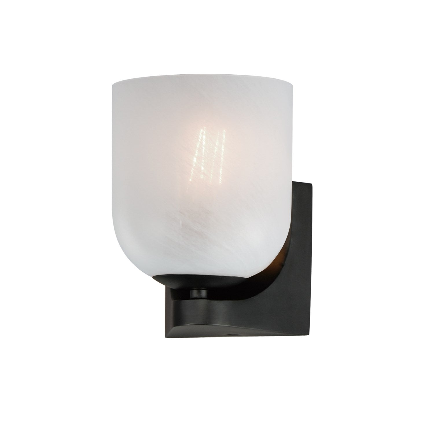 Scoop 1-Light Bath Vanity by Maxim