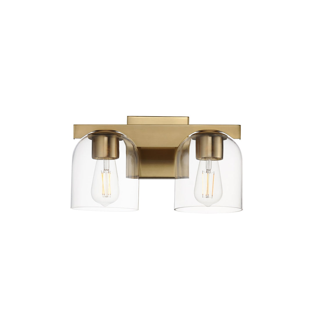 Scoop 2-Light Bath Vanity by Maxim