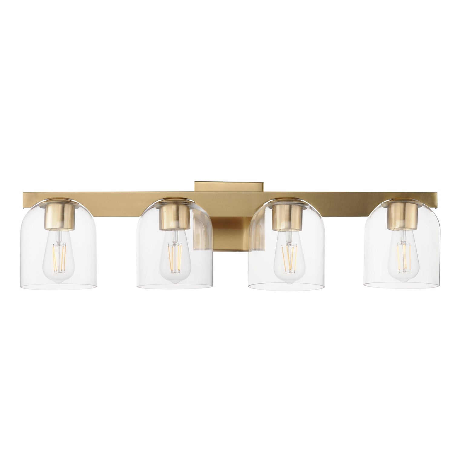 Scoop 4-Light Bath Vanity by Maxim