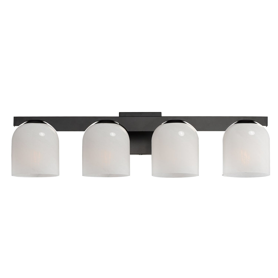 Scoop 4-Light Bath Vanity by Maxim