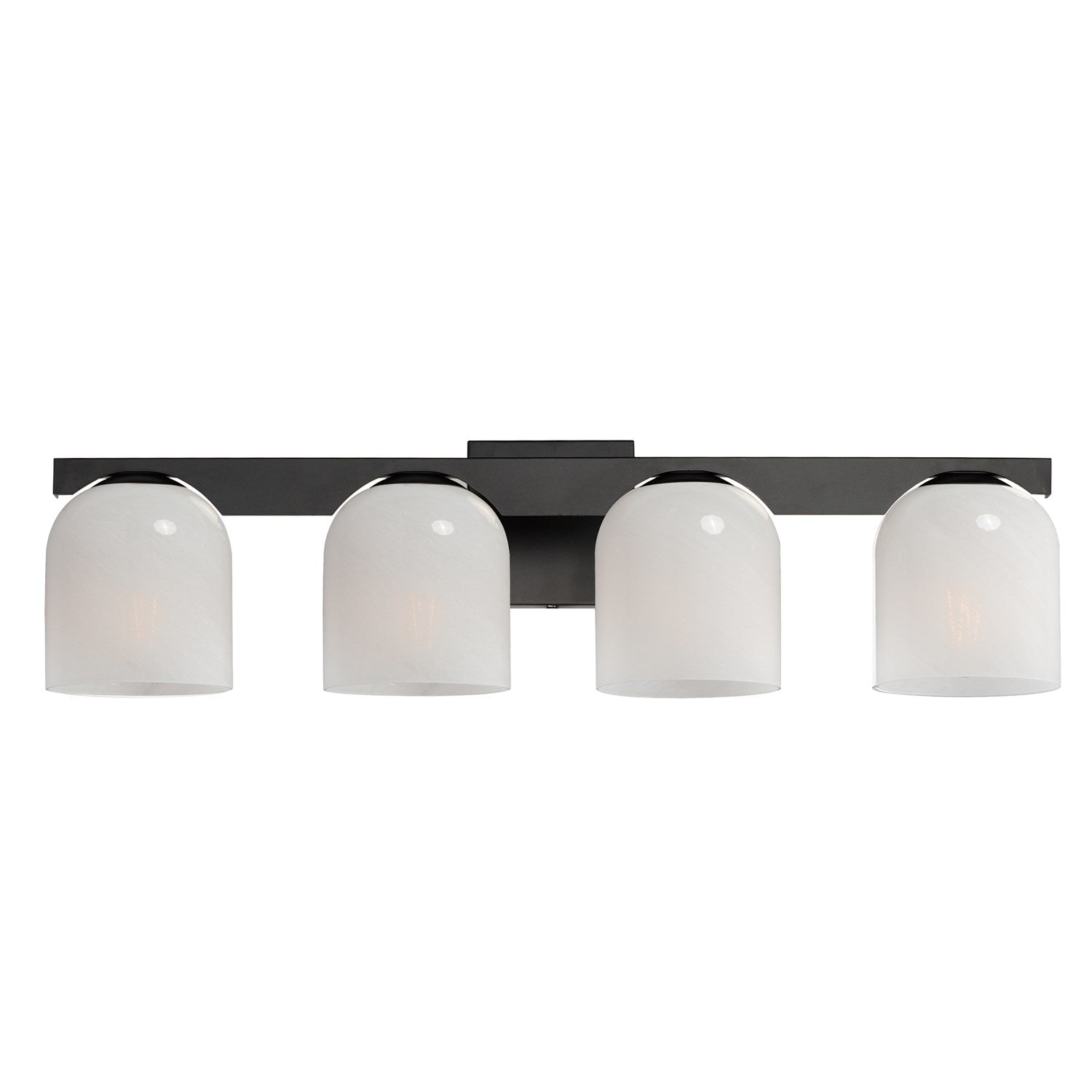 Scoop 4-Light Bath Vanity by Maxim