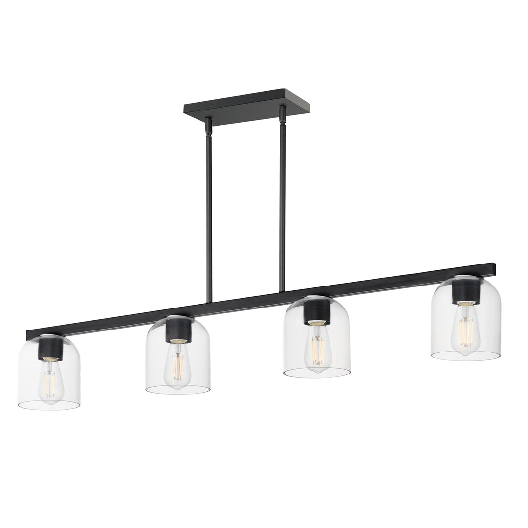 Scoop 4-Light Linear Pendant by Maxim