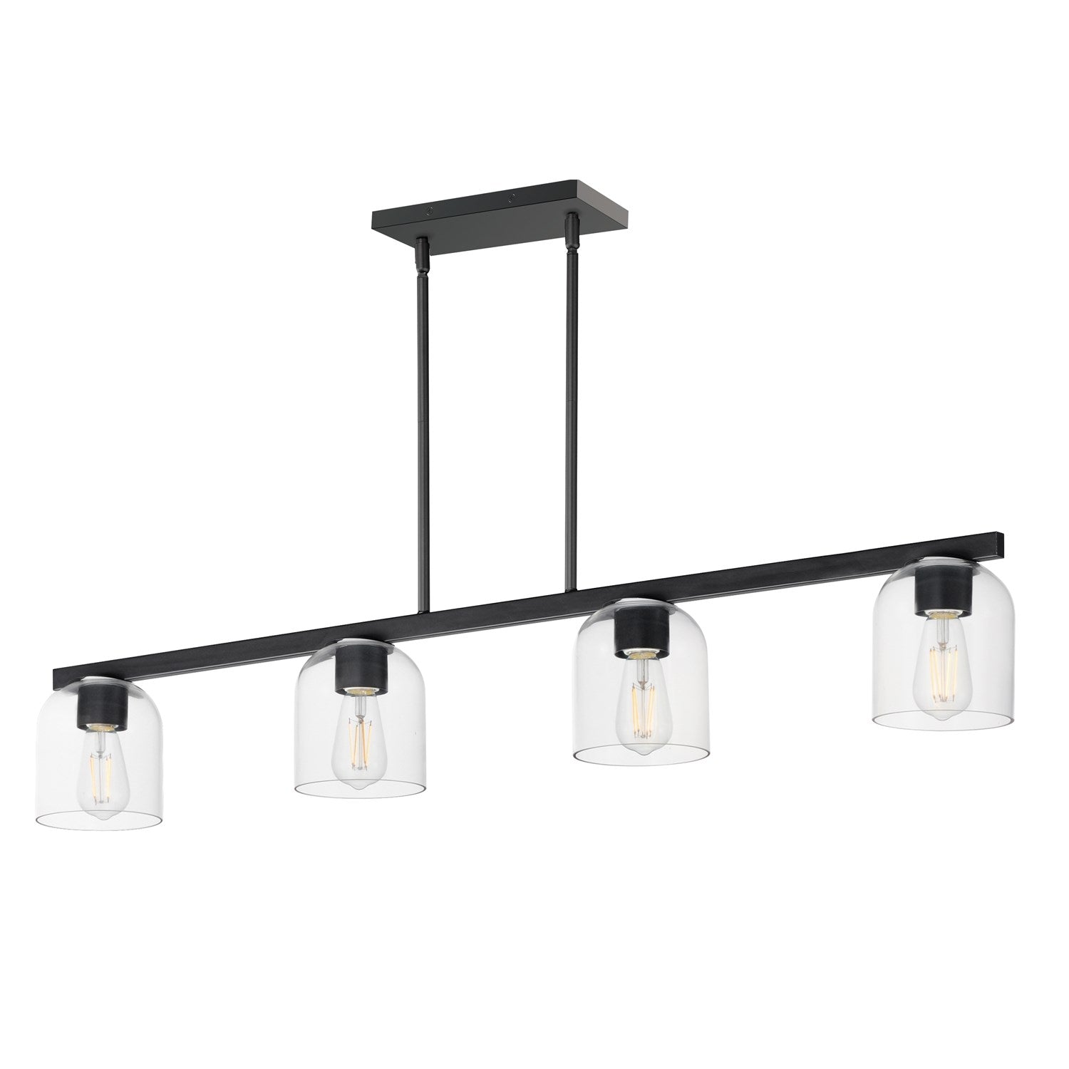 Scoop 4-Light Linear Pendant by Maxim