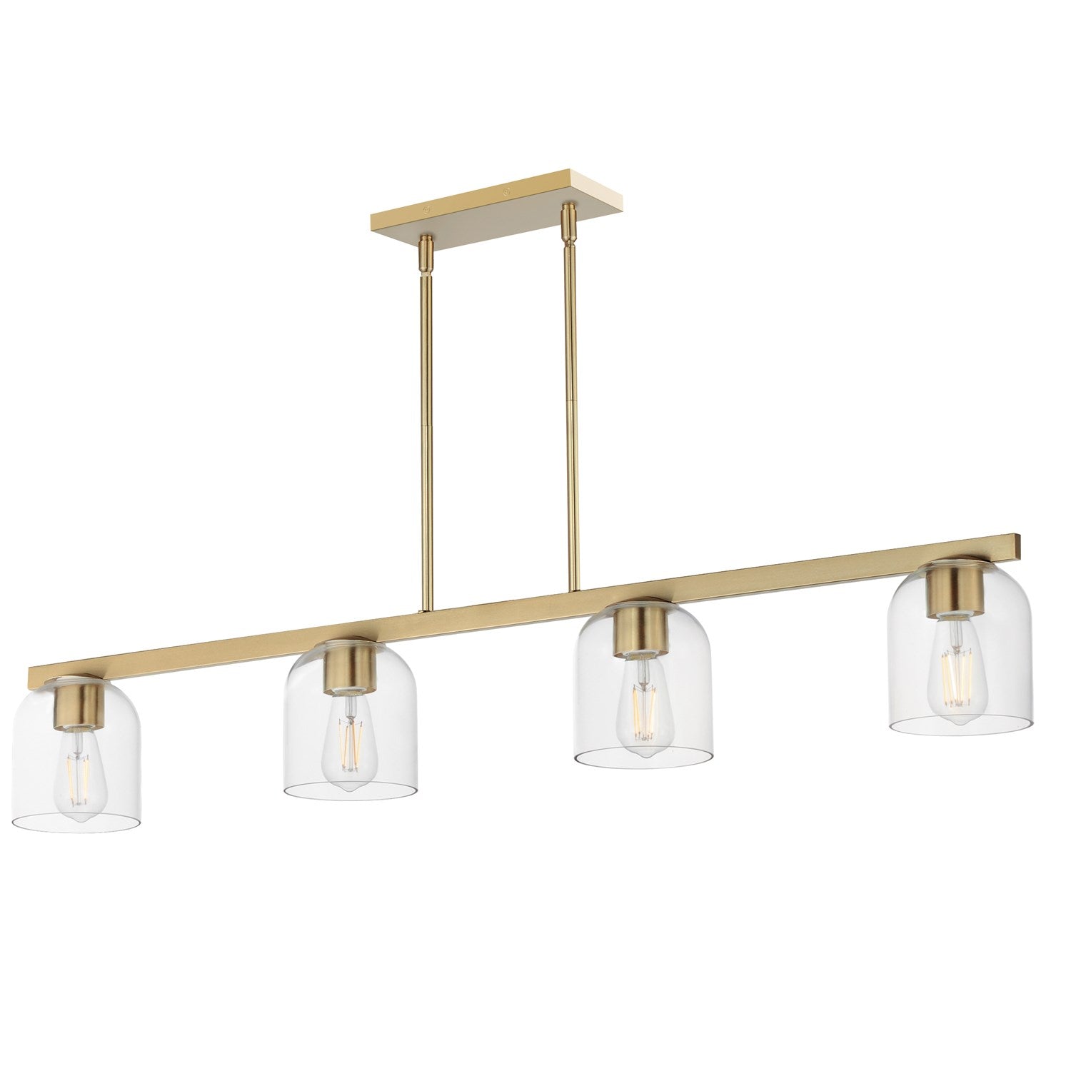 Scoop 4-Light Linear Pendant by Maxim