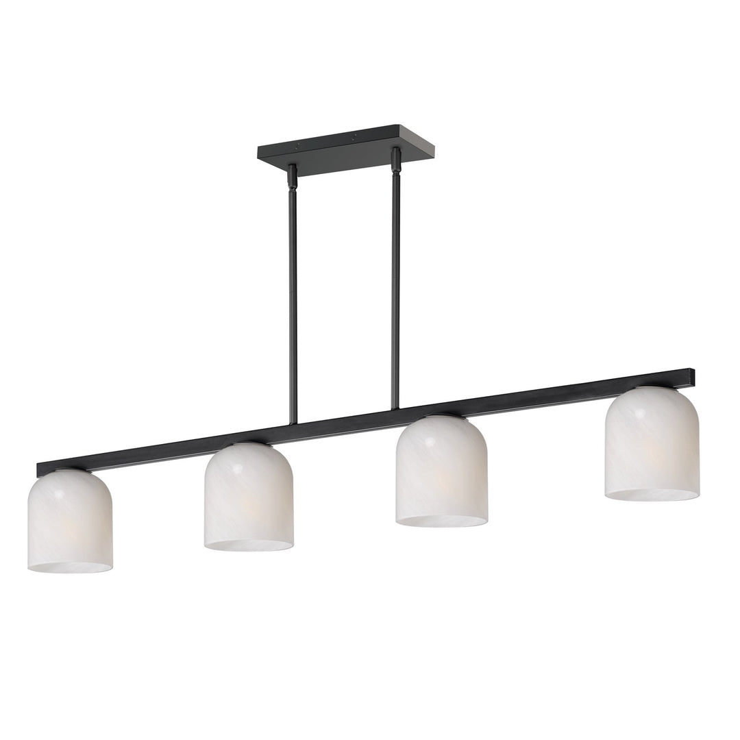 Scoop 4-Light Linear Pendant by Maxim