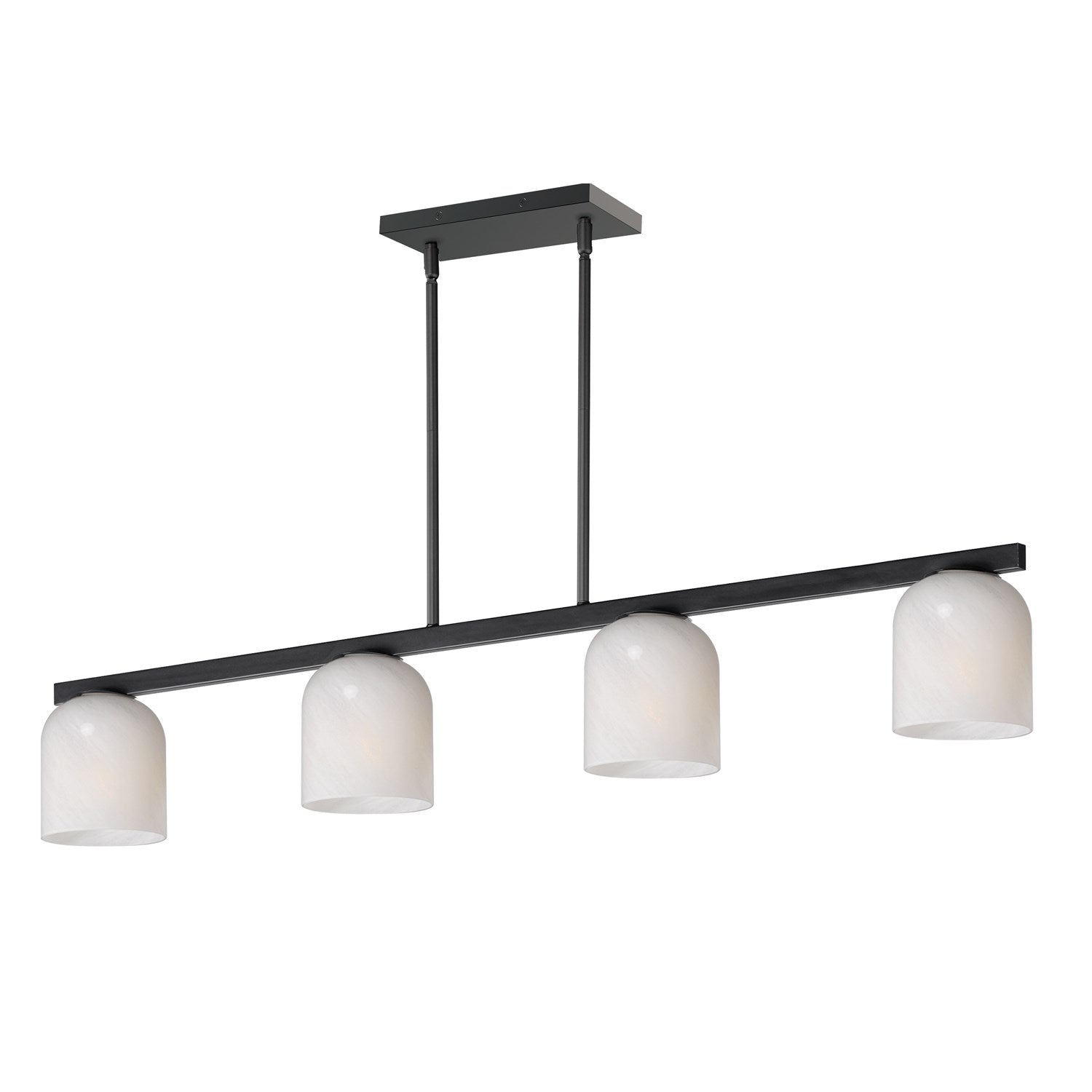 Scoop 4-Light Linear Pendant by Maxim
