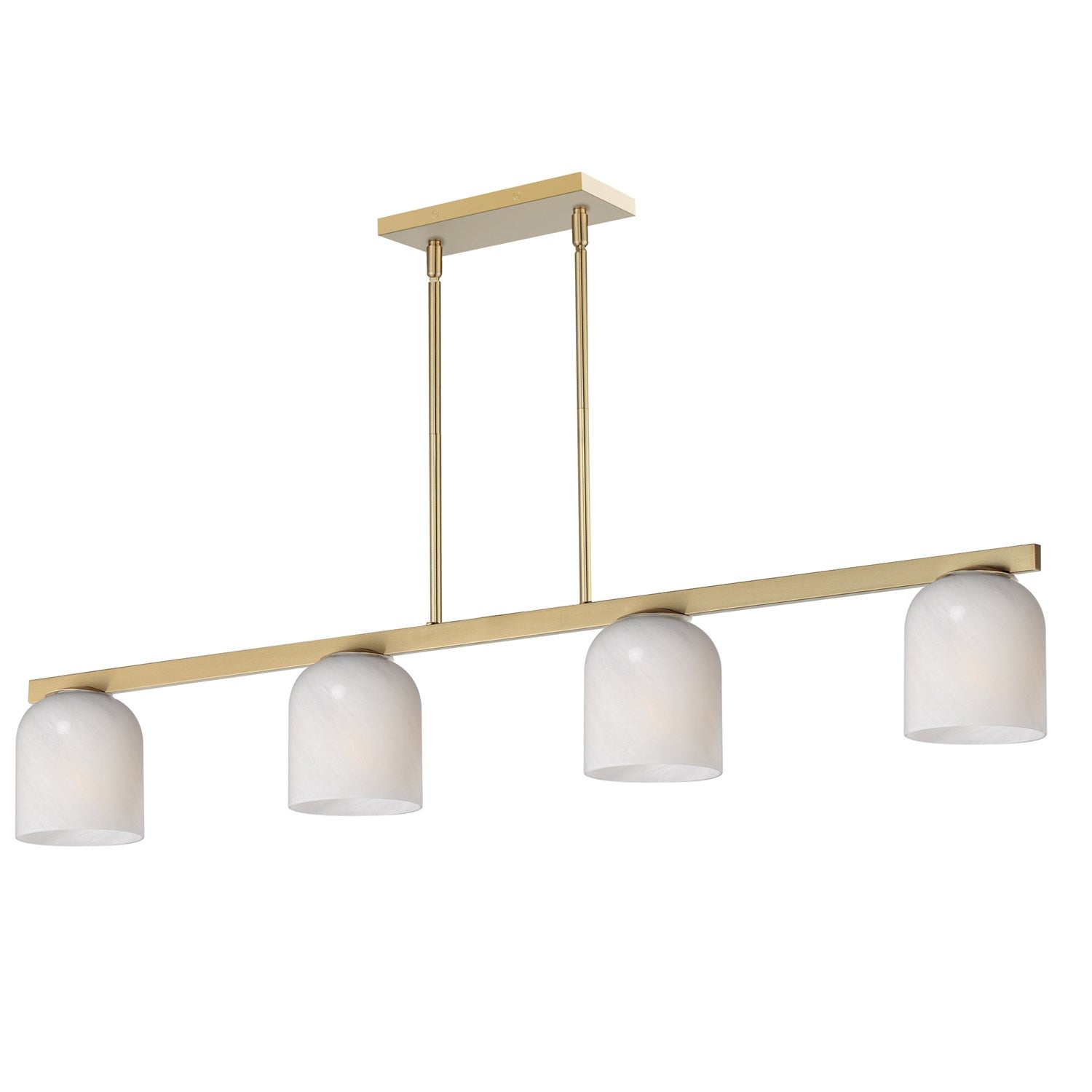 Scoop 4-Light Linear Pendant by Maxim