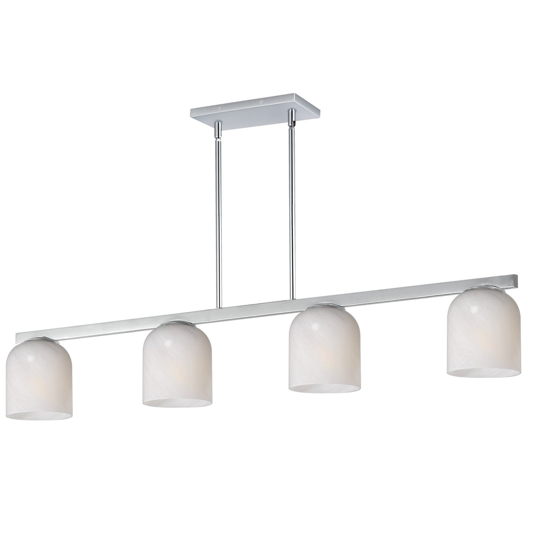 Scoop 4-Light Linear Pendant by Maxim