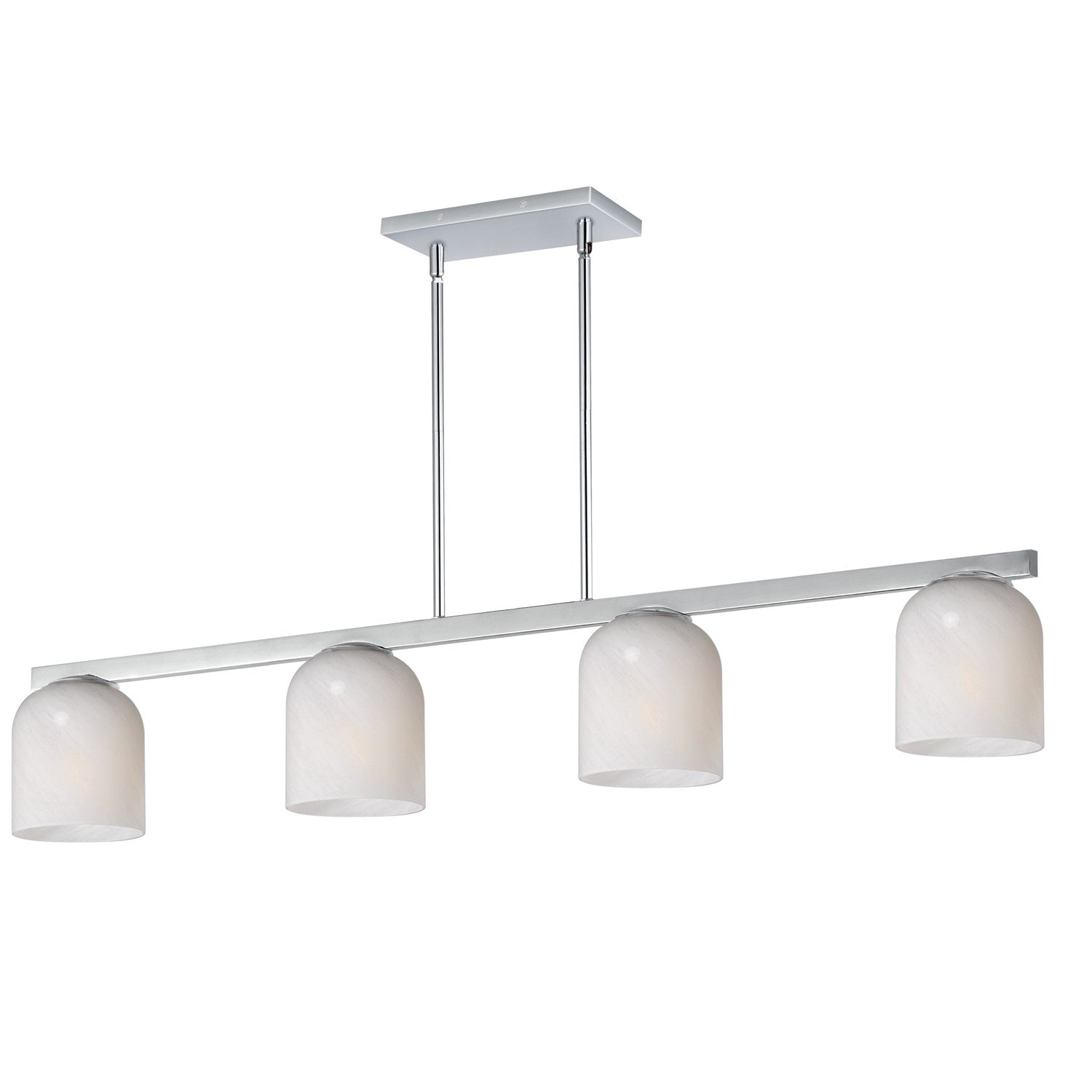 Scoop 4-Light Linear Pendant by Maxim