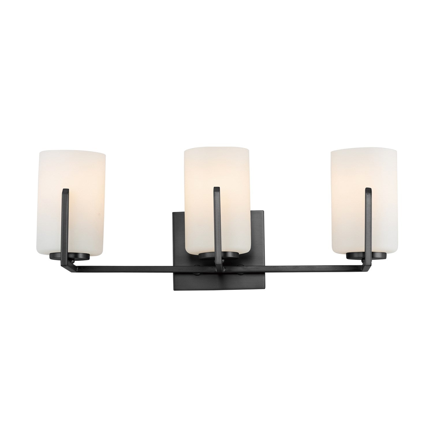Dart 3-Light Bath Vanity by Maxim