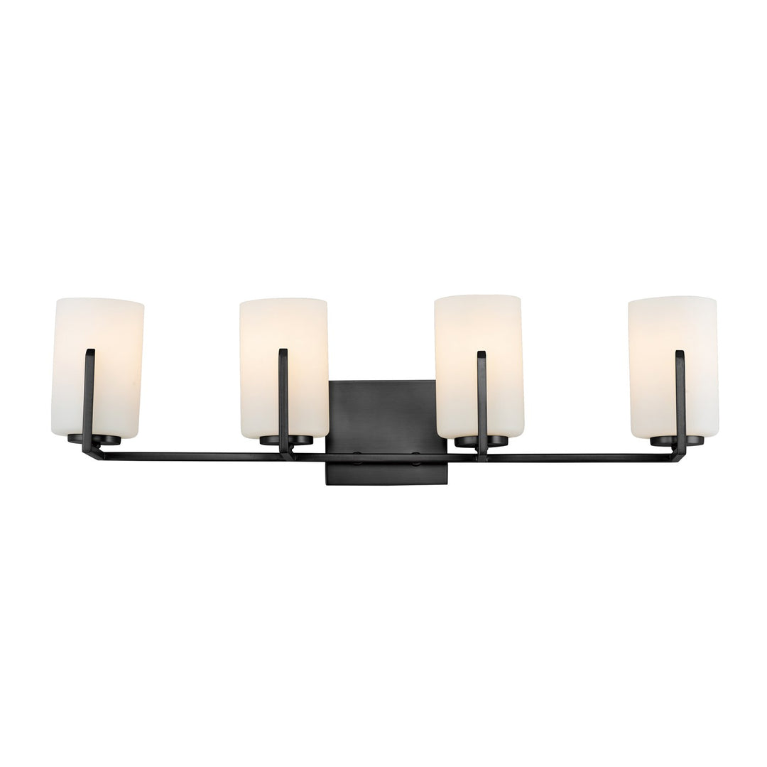 Dart 4-Light Bath Vanity by Maxim