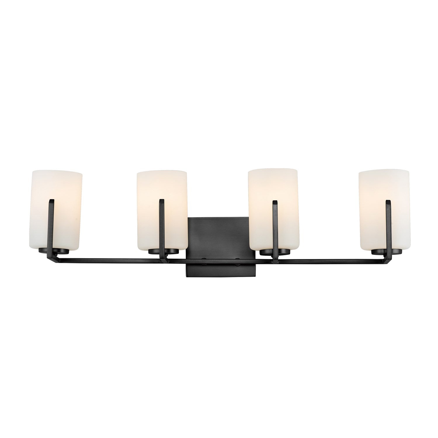 Dart 4-Light Bath Vanity by Maxim