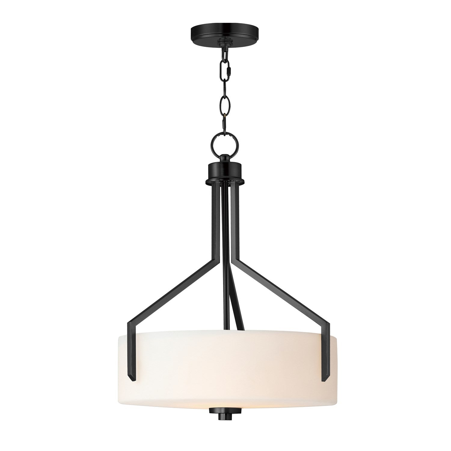 Dart 3-Light Pendant by Maxim