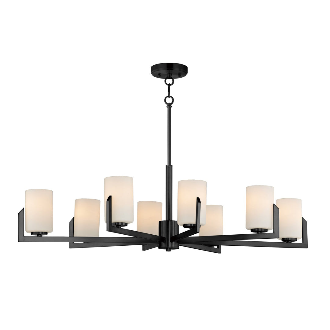 Dart 8-Light Chandelier by Maxim