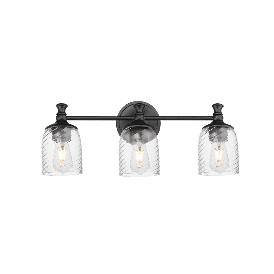 Swirl 3-Light Bath Vanity by Maxim