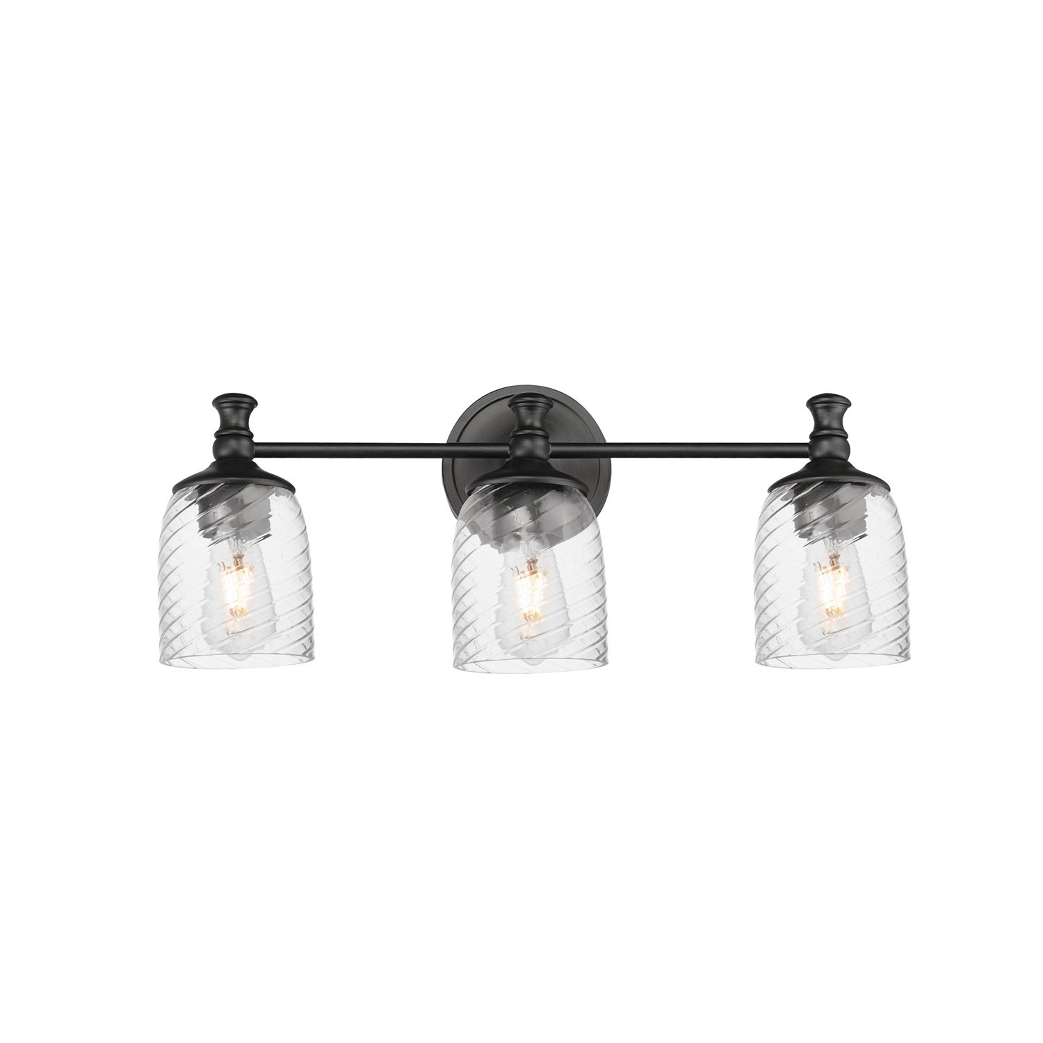 Swirl 3-Light Bath Vanity by Maxim