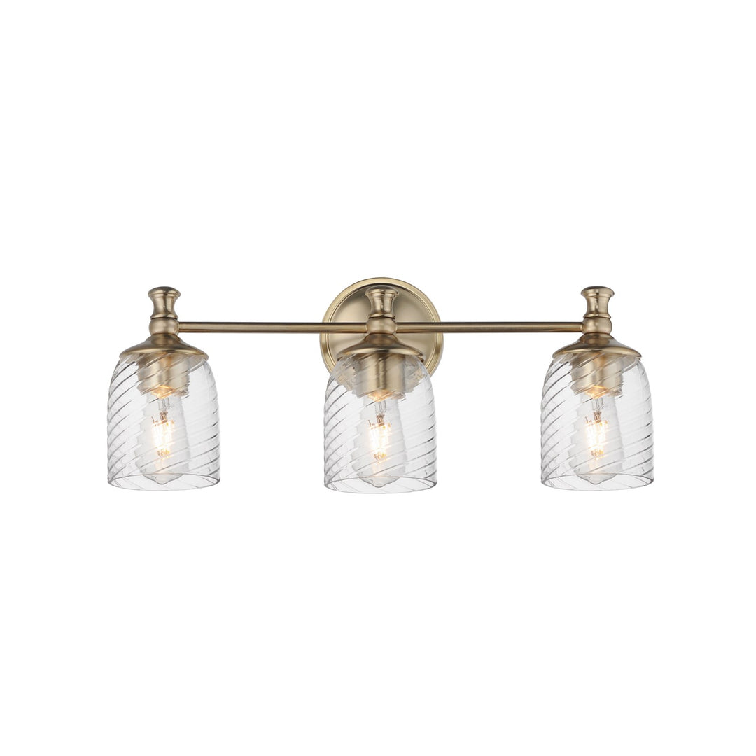 Swirl 3-Light Bath Vanity by Maxim