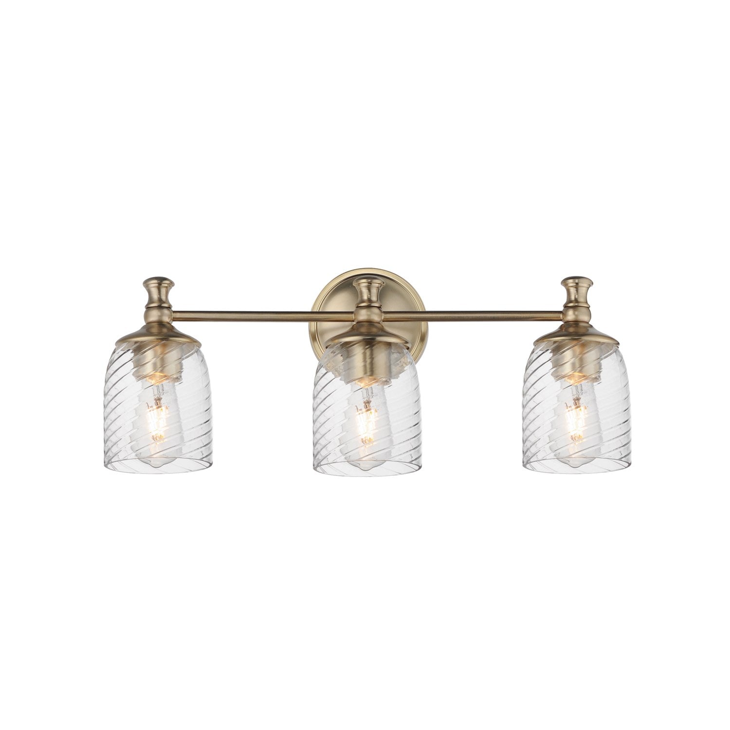 Swirl 3-Light Bath Vanity by Maxim
