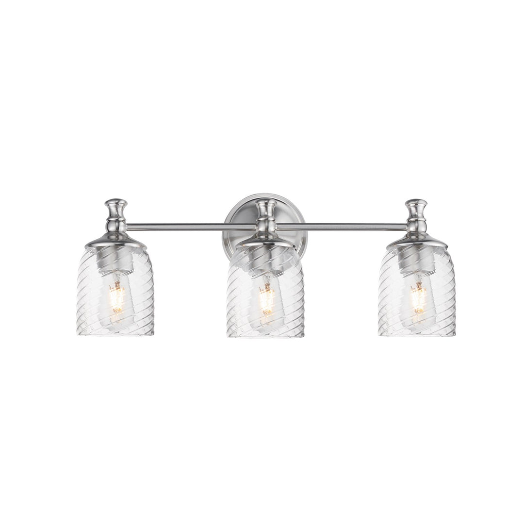 Swirl 3-Light Bath Vanity by Maxim