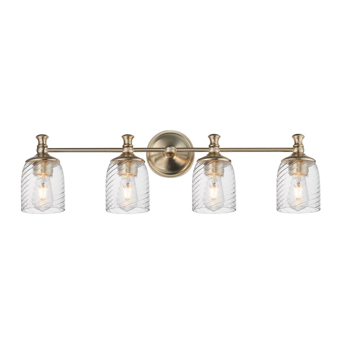 Swirl 4-Light Bath Vanity by Maxim