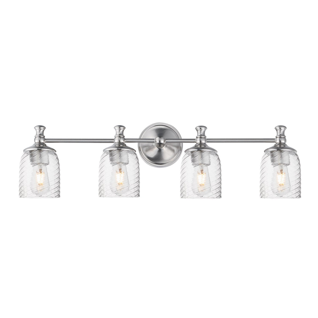 Swirl 4-Light Bath Vanity by Maxim
