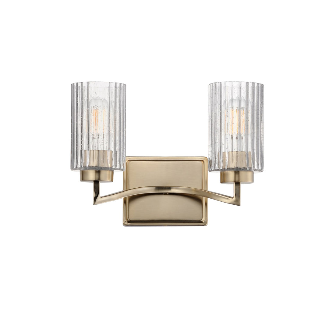 Rigata 2-Light Wall Sconce by Maxim