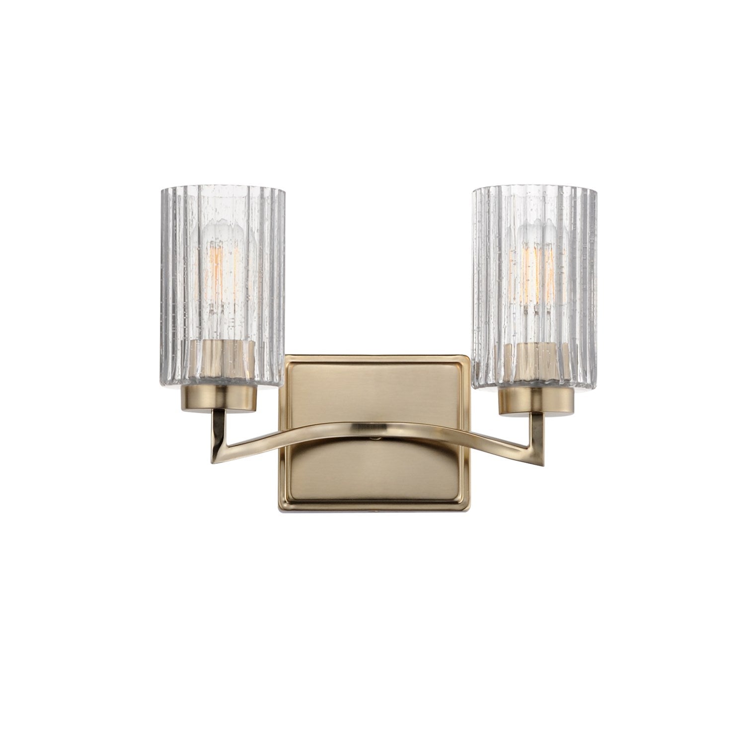 Rigata 2-Light Wall Sconce by Maxim