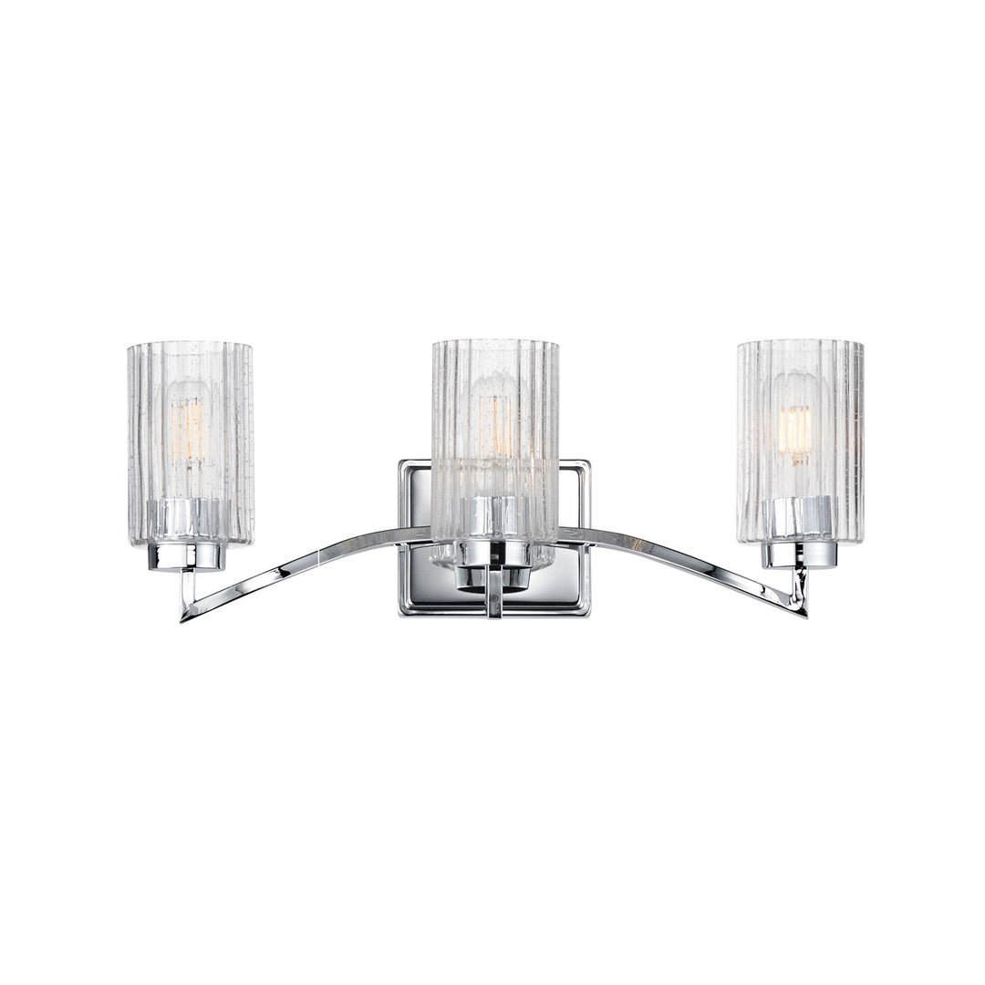 Rigata 3-Light Bath Vanity by Maxim