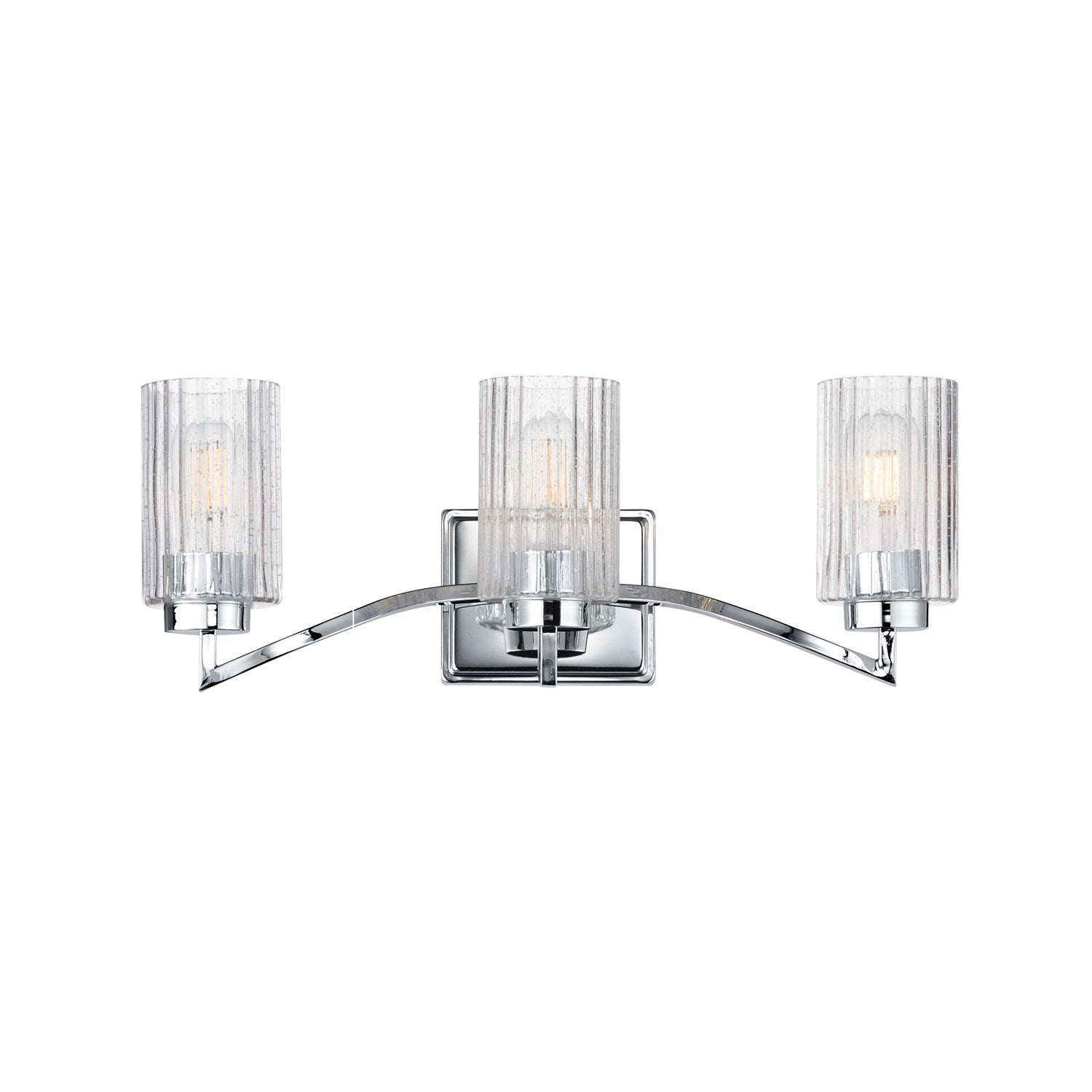 Rigata 3-Light Bath Vanity by Maxim