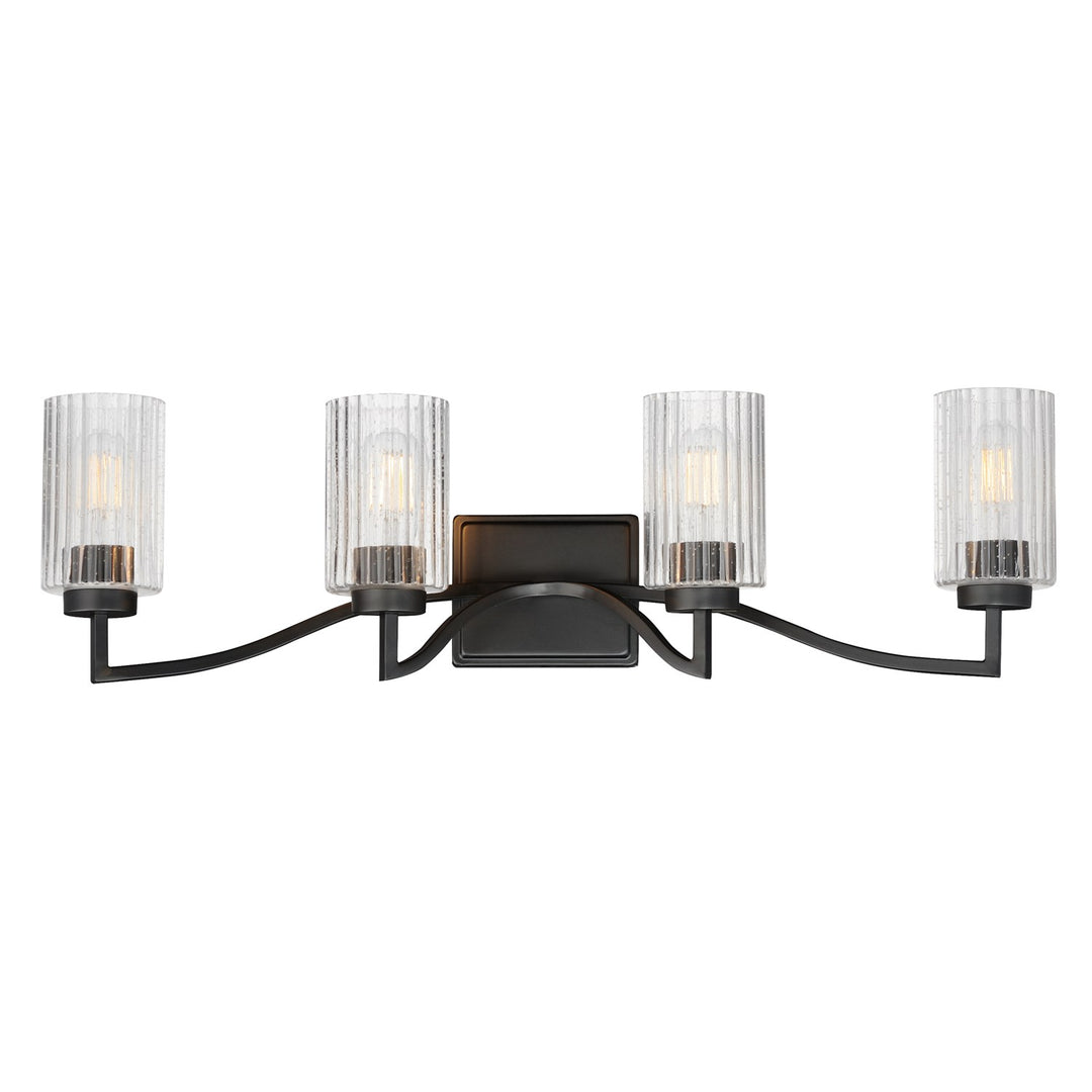Rigata 4-Light Bath Vanity by Maxim