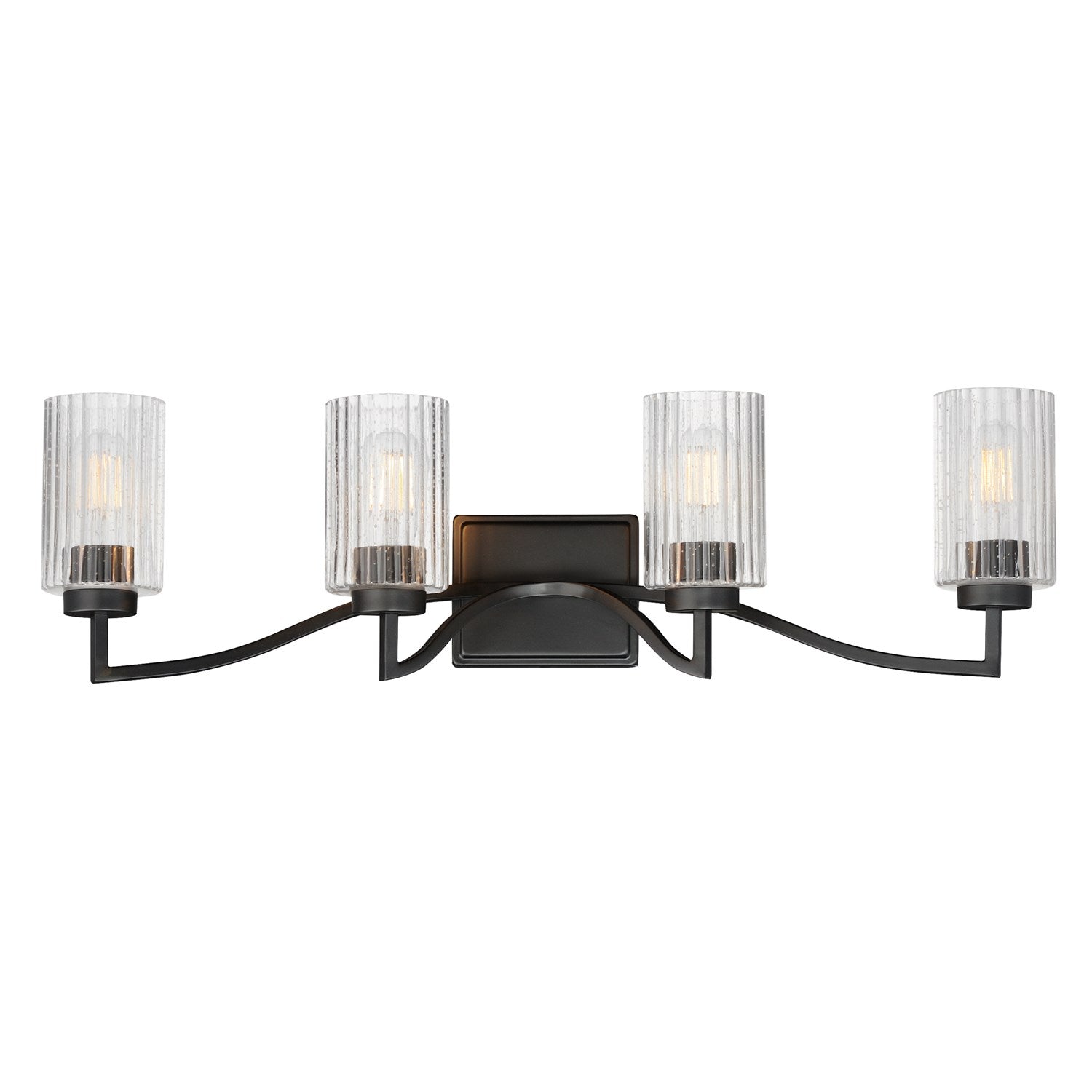 Rigata 4-Light Bath Vanity by Maxim