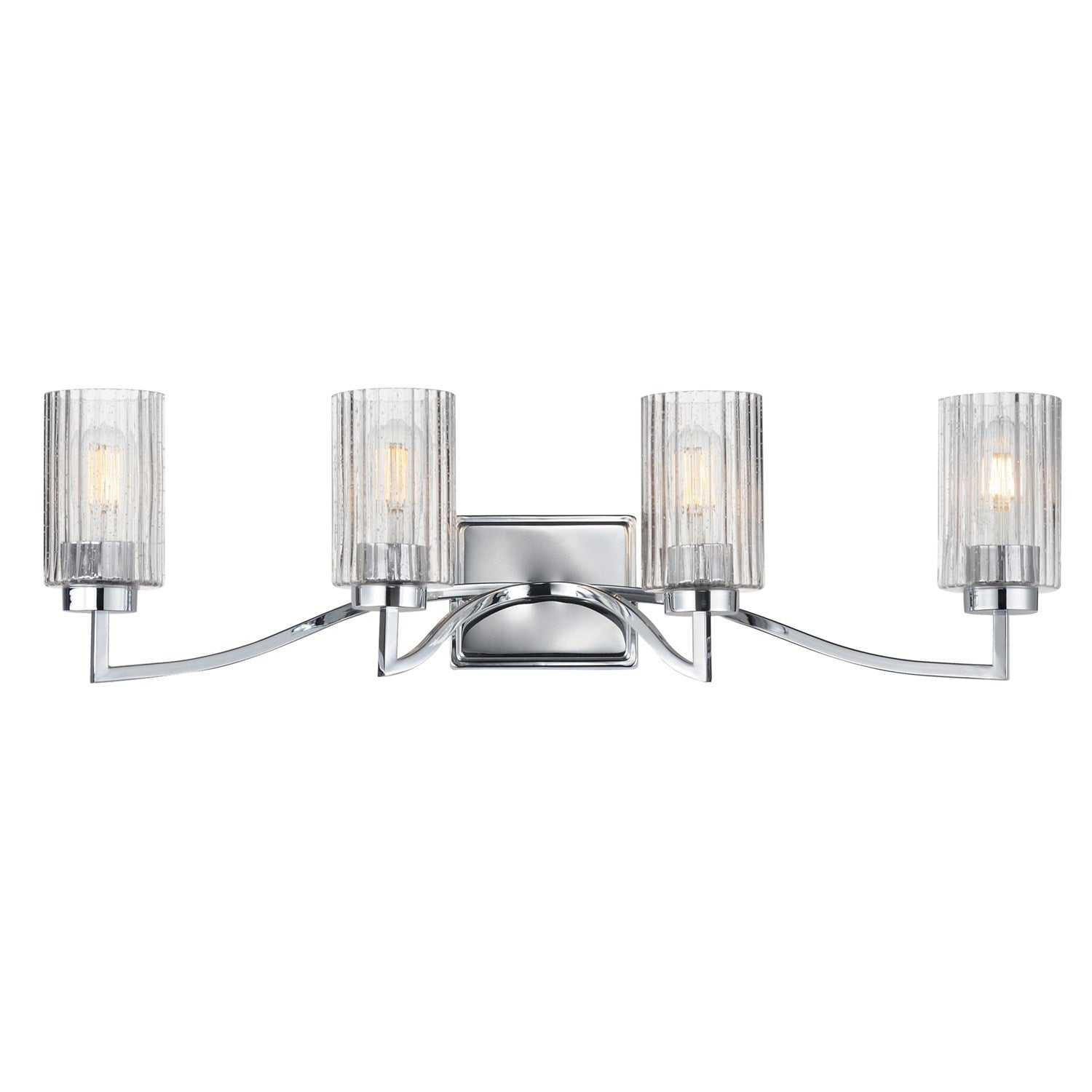Rigata 4-Light Bath Vanity by Maxim