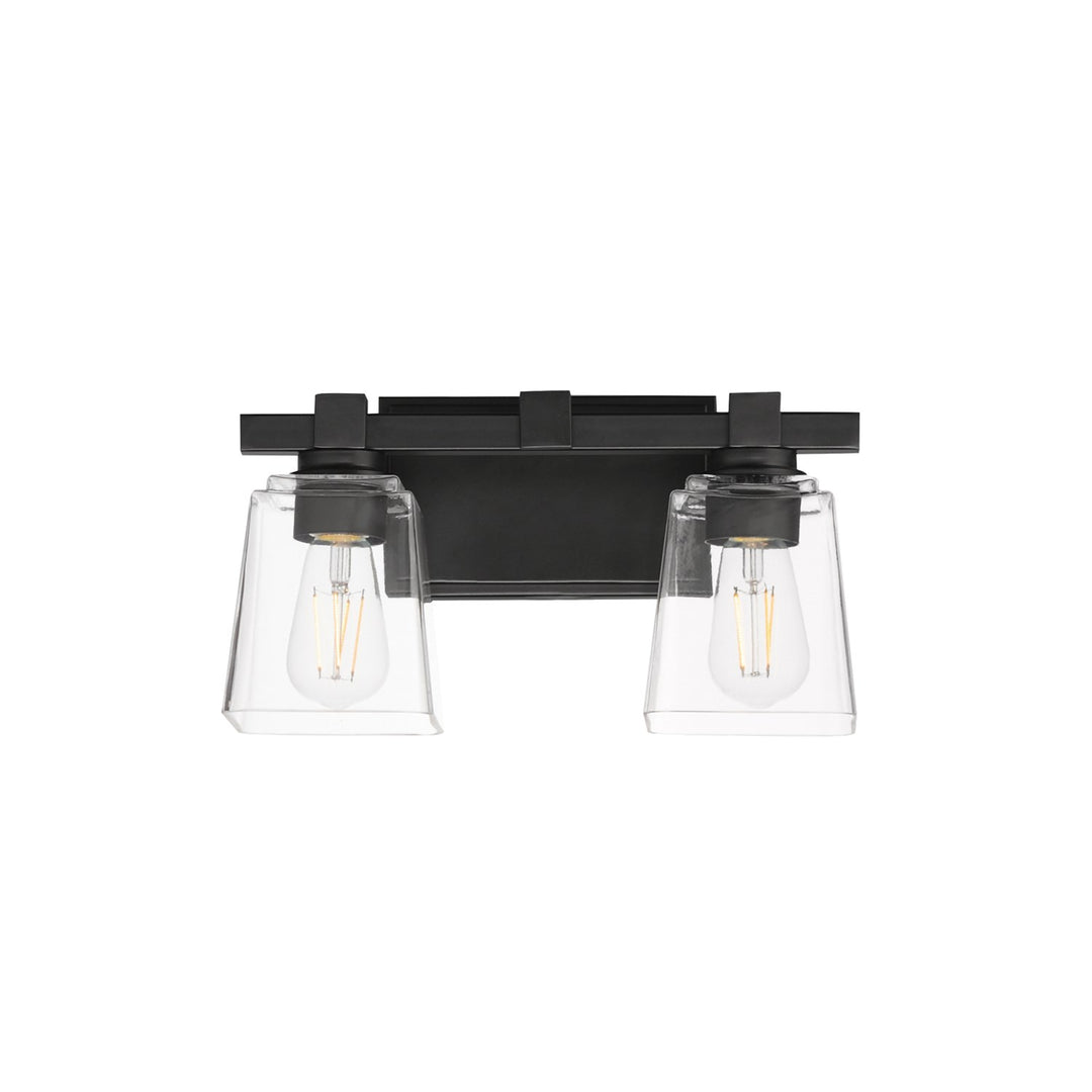 Cubos 2-Light Wall Sconce by Maxim