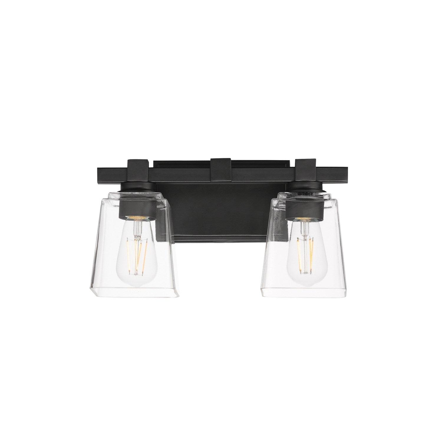 Cubos 2-Light Wall Sconce by Maxim