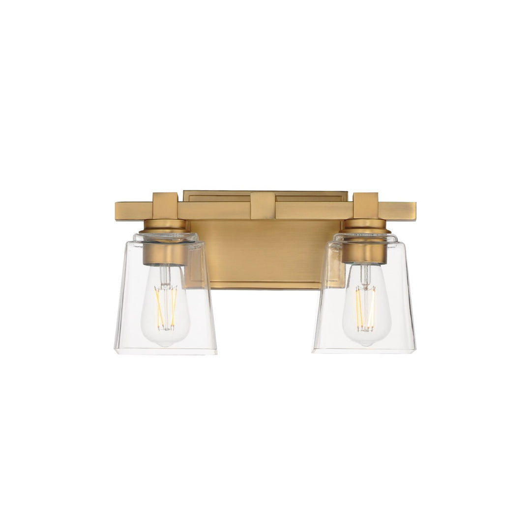 Cubos 2-Light Wall Sconce by Maxim