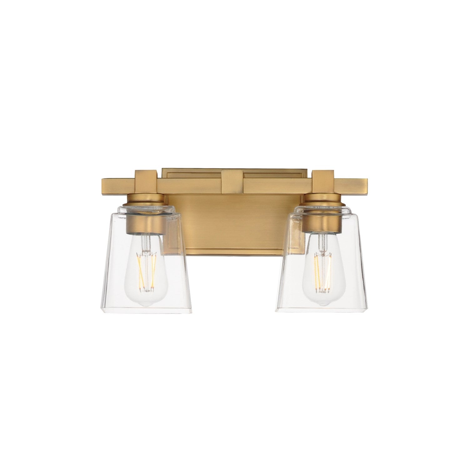 Cubos 2-Light Wall Sconce by Maxim