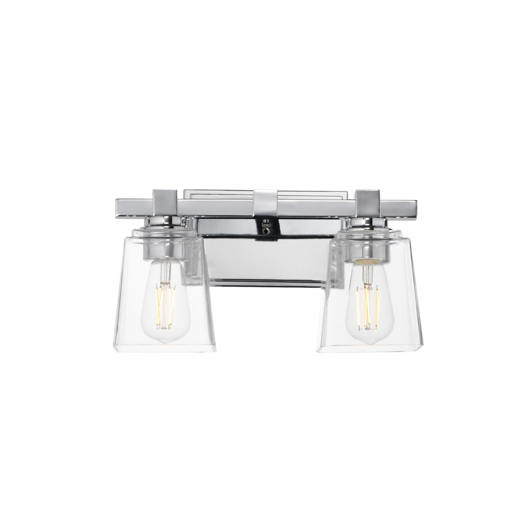 Cubos 2-Light Wall Sconce by Maxim
