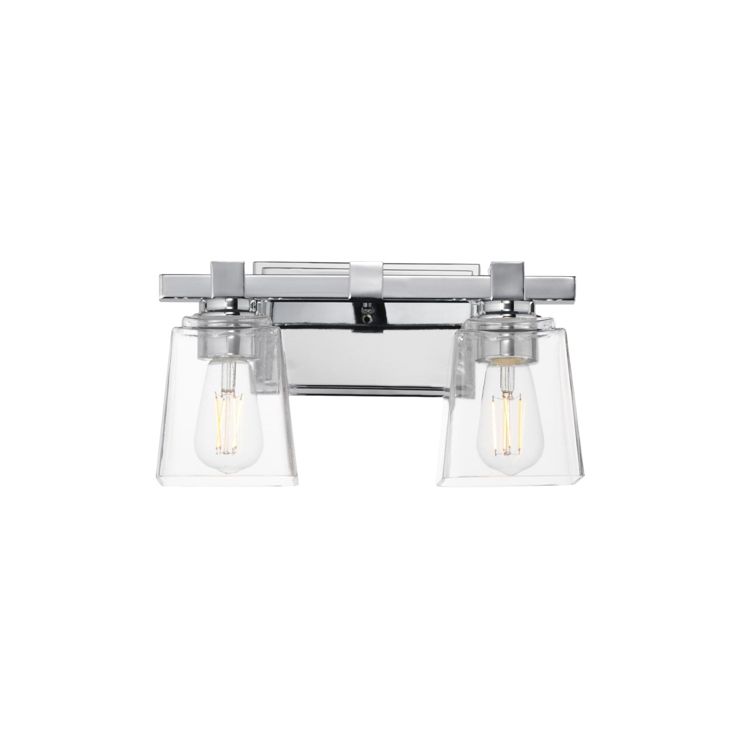 Cubos 2-Light Wall Sconce by Maxim