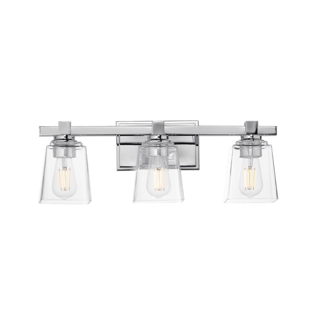 Cubos 3-Light Bath Vanity by Maxim