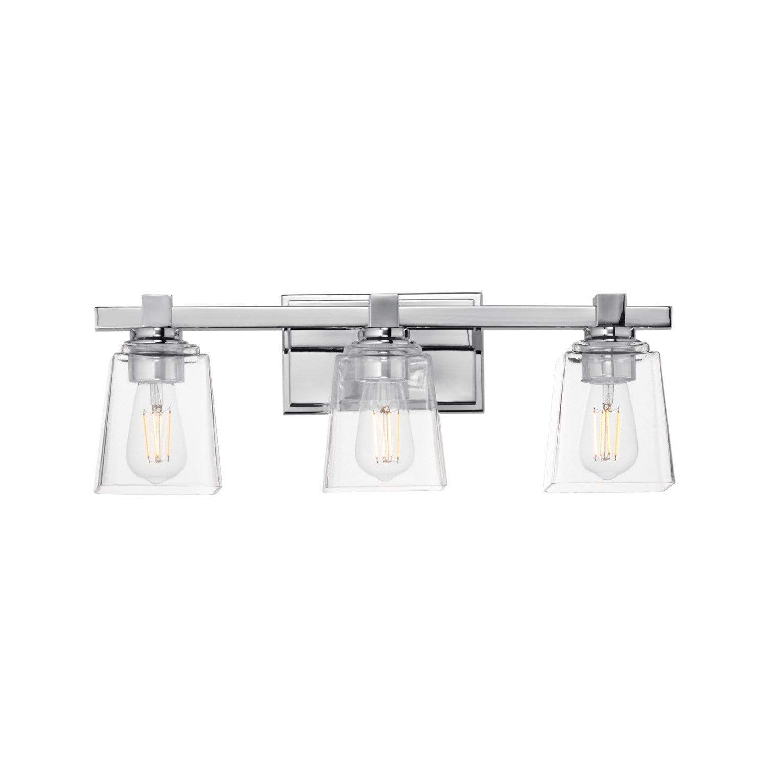 Cubos 3-Light Bath Vanity by Maxim