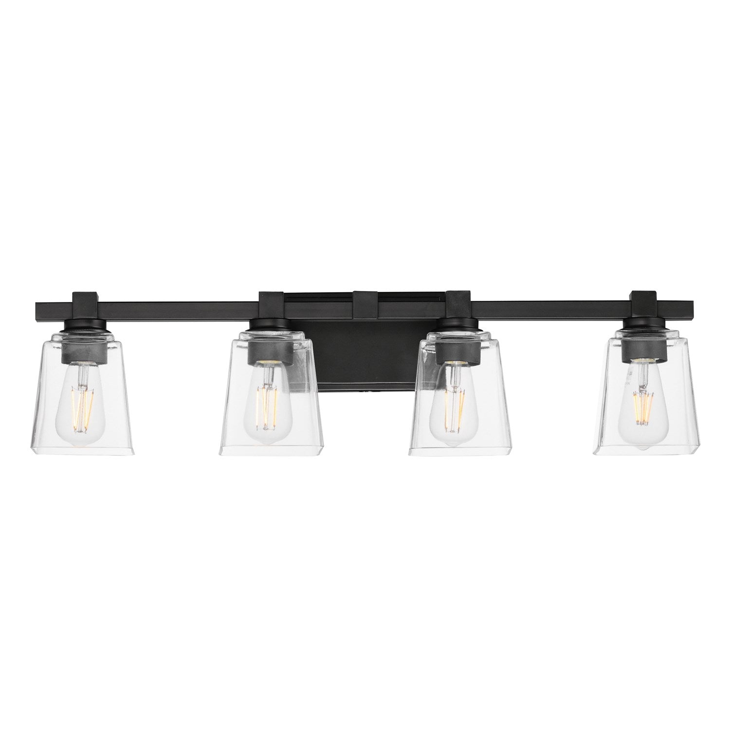 Cubos 4-Light Bath Vanity by Maxim