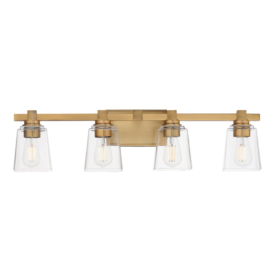 Cubos 4-Light Bath Vanity by Maxim