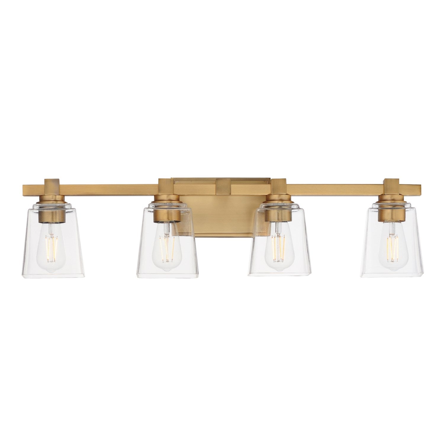 Cubos 4-Light Bath Vanity by Maxim