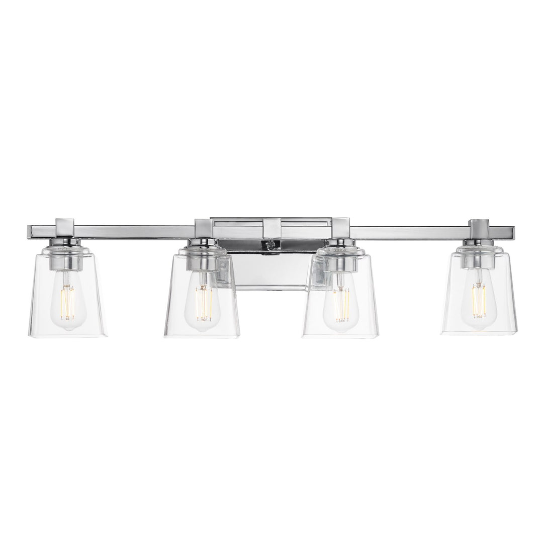 Cubos 4-Light Bath Vanity by Maxim