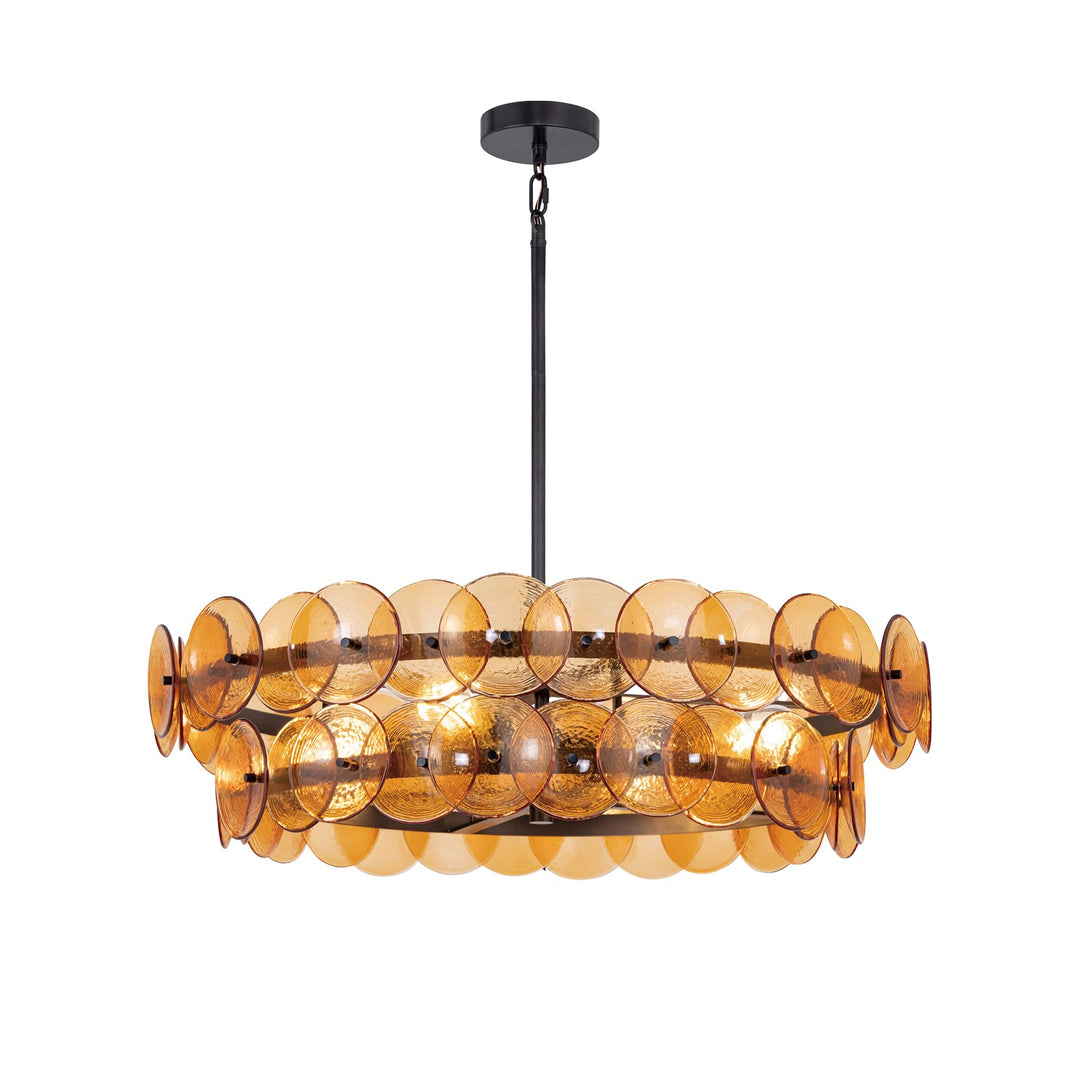 Loren 30" Chandelier by Maxim