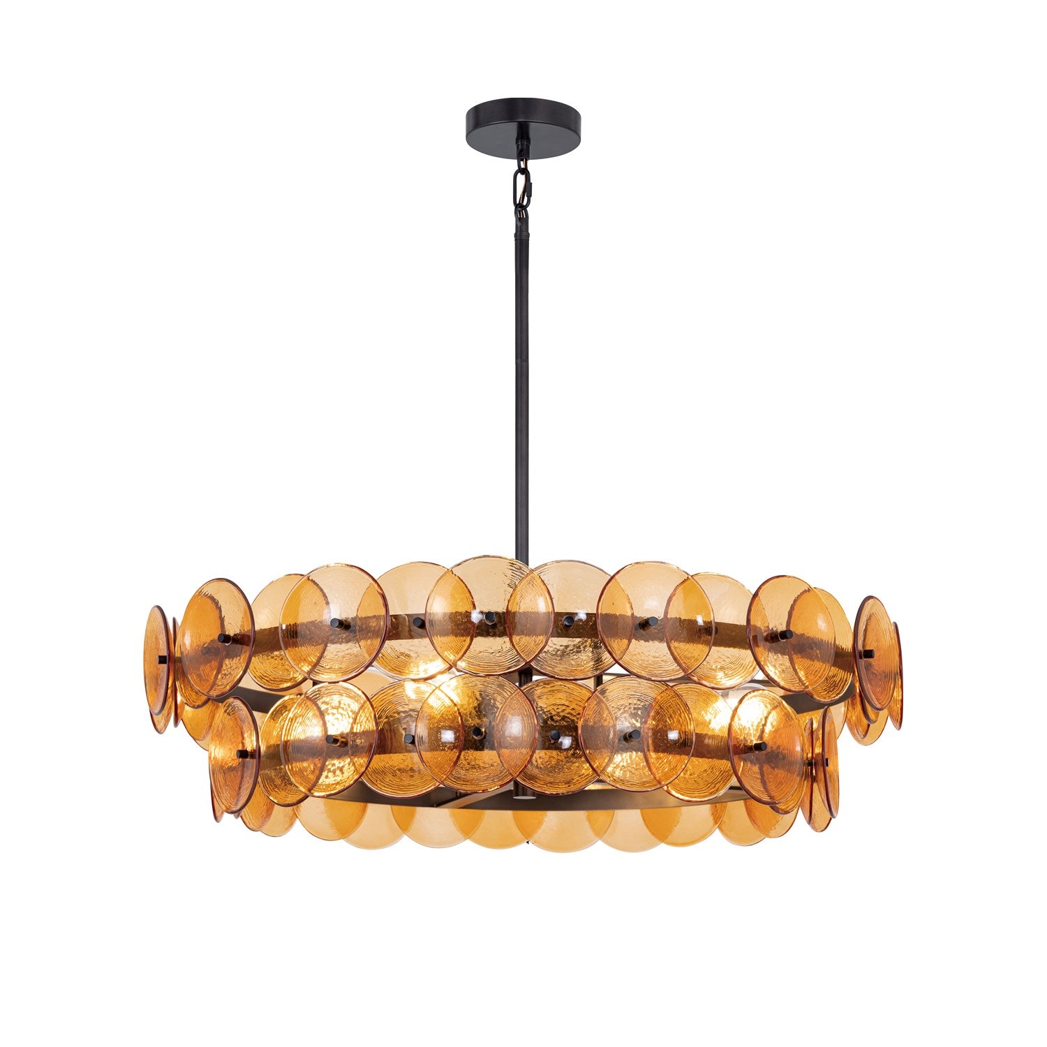 Loren 30" Chandelier by Maxim