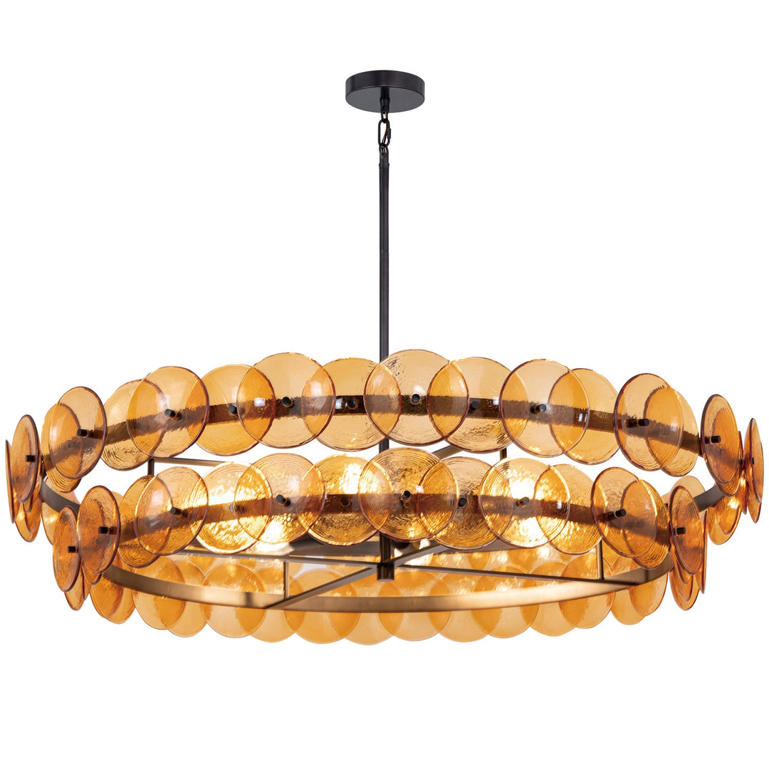 Loren 42" Chandelier by Maxim